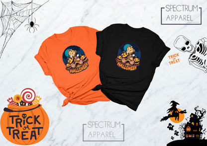 Halloween Pumpkin Shirt, Pumpkin Shirts, Halloween Party Shirts, Halloween Costume, Halloween Tshirts, Halloween Shirts, Spooky Shirt