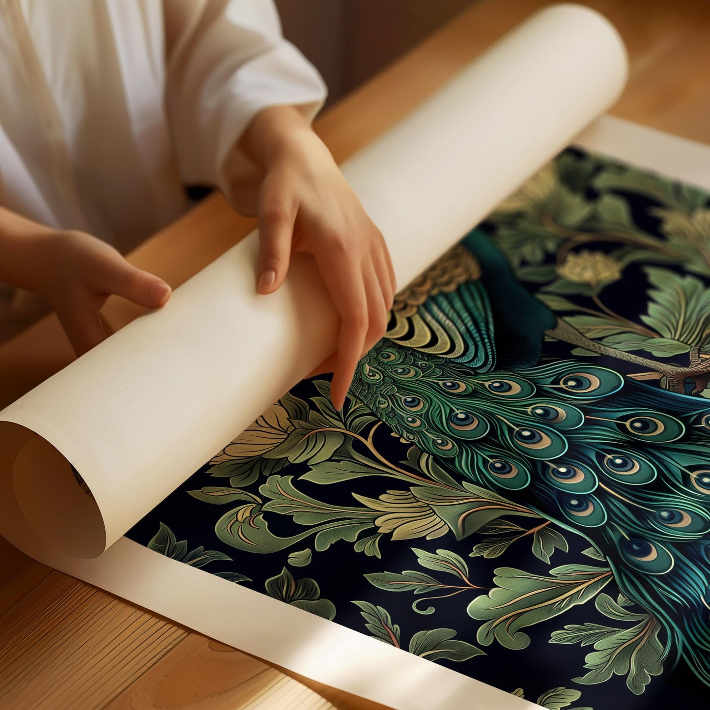 Kew Gardens wall art Print, William Morris Poster, Vintage Poster, Vintage Country Floral, Kew Gardens Poster, London Print, Gift Idea