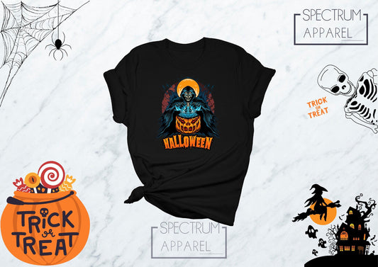 Halloween Skeleton Shirt, Skeleton Shirt, Scary Halloween Shirt, Halloween Party Shirt, Halloween Tshirts, Halloween Shirts, Halloween Gifts
