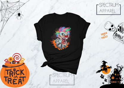 Halloween Clown Shirt, Halloween Costume, Halloween Costumes, Halloween Party Shirts, Halloween Tshirts, Halloween Shirts, Halloween Gifts