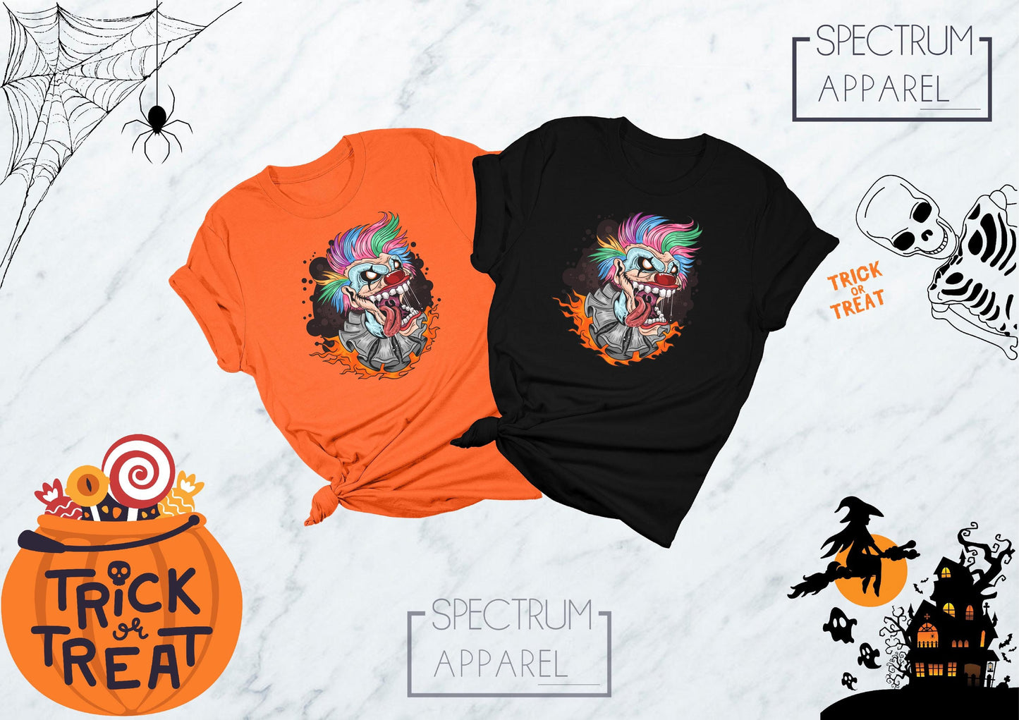 Halloween Clown Shirt, Halloween Costume, Halloween Costumes, Halloween Party Shirts, Halloween Tshirts, Halloween Shirts, Halloween Gifts