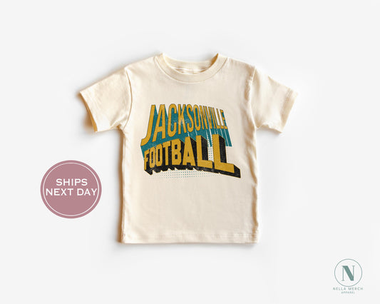 Jacksonville Football Shirt, Retro Jacksonville Football Shirt, Vintage Jacksonville Women Shirt, Jacksonville Florida Toddler Shirt