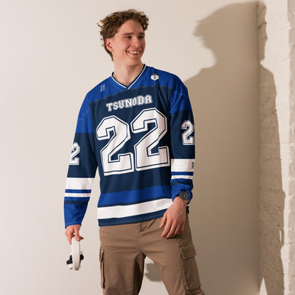 Oversized Unisex Racing Jersey – Lightweight Streetwear Shirt with Bold Number Design