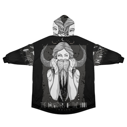 Zodiac Blanket Hoodie Personalized Fleece Loungewear