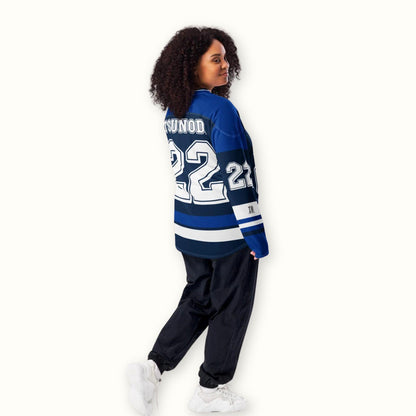 Oversized Unisex Racing Jersey – Lightweight Streetwear Shirt with Bold Number Design
