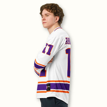 Racing Style Unisex  Hockey Jersey – Unisex Oversized Streetwear