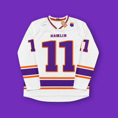 Racing Style Unisex  Hockey Jersey – Unisex Oversized Streetwear
