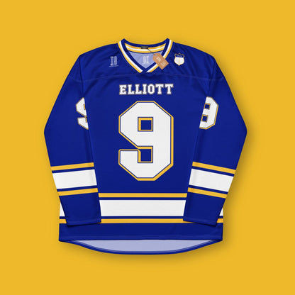 No. 9 NASCAR Unisex Hockey Jersey, Unisex Racing Fan Apparel