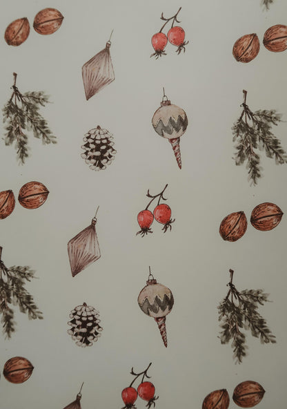 Christmas decors Wrapping paper, Christmas Gift Wrap, Christmas, Christmas Gift Warp, Xmas Wrapping paper, gift paper, for Christmas present