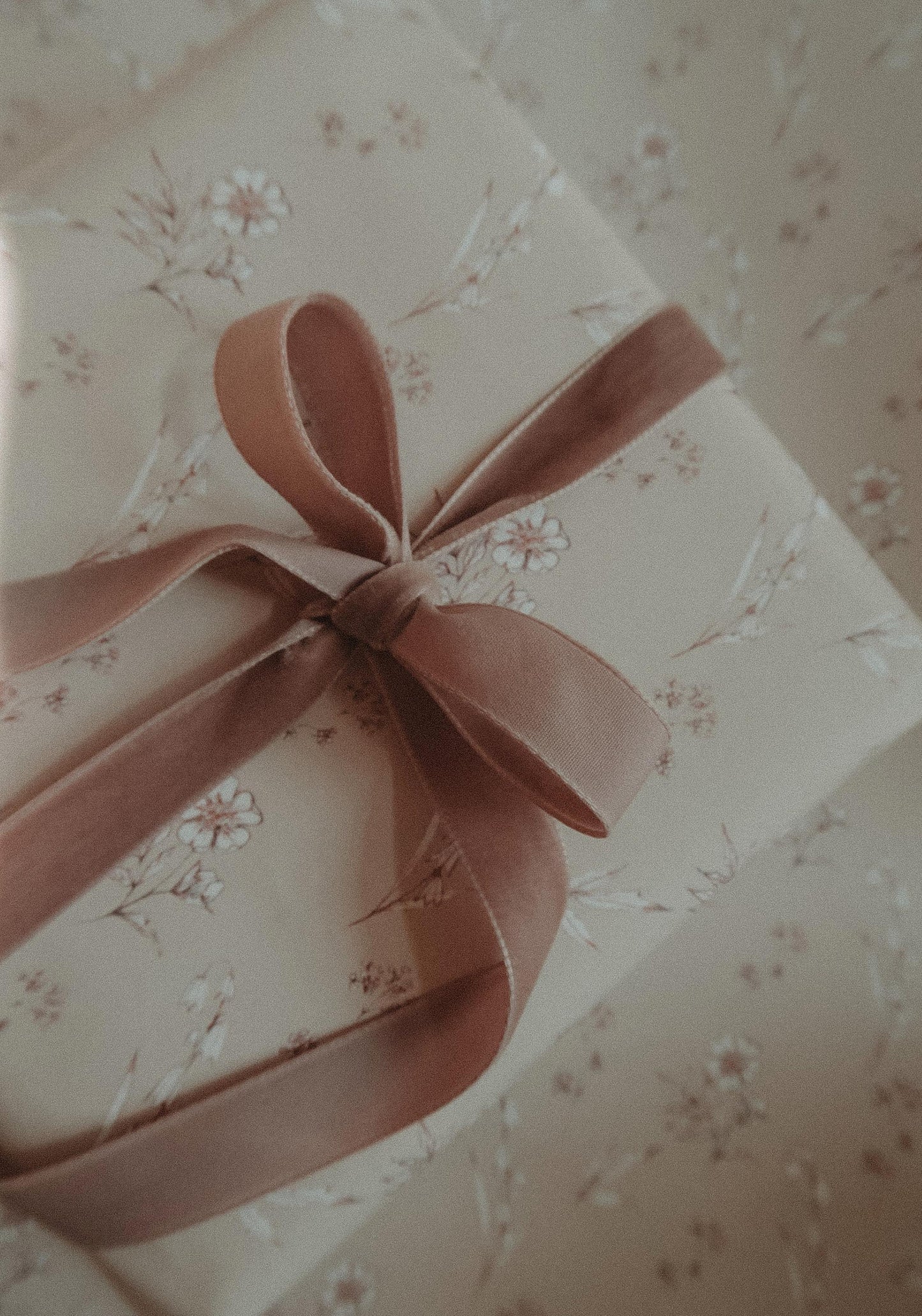 Velvet ribbon rose, 2.5m bundle velvet ribbon, gift velvet ribbon, gift wrapping ribbon,for gift wrapping