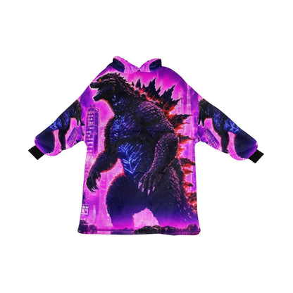 Kids Blanket Hoodie Godzilla Gojira Kaiju Blankets Art Comics