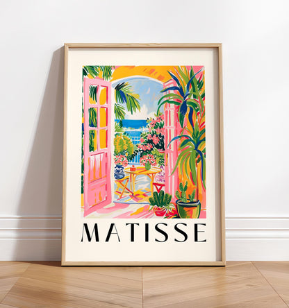 Henri Matisse Print: Tropical Balcony, Modern Gallery Wall Art