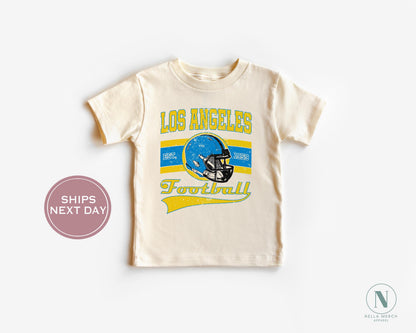 Los Angeles Football Shirt, Vintage Los Angeles Football Shirt, Retro Los Angeles Football Women Shirt, Los Angeles Football Toddler Shirt