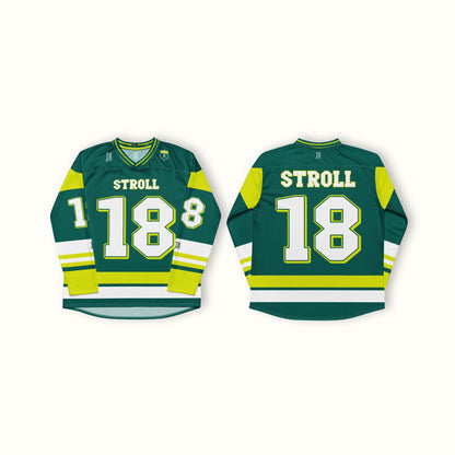 Speedway Racing Unisex Hockey Jersey – Casual Oversized Unisex Sweatshirt Inspired by Motorsport Style