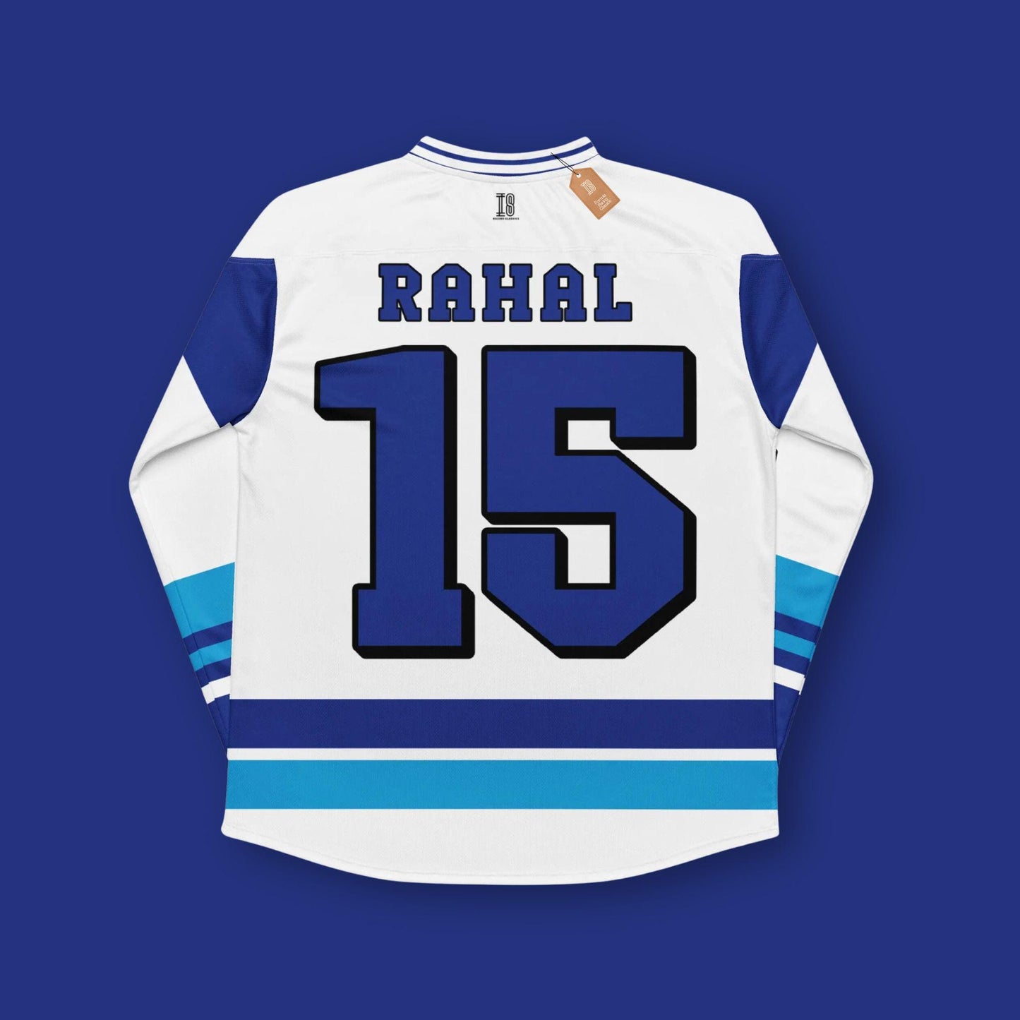 Unisex Oversized Racing Hockey Jersey – Lightweight Racing Streetwear Jersey with Bold Number 15
