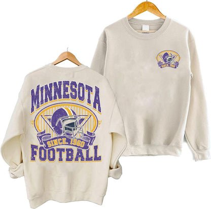Minnesota Football Vintage Style Sweatshirt, Minnesota Football Crewneck, Minnesota Football T-shirt, Minnesota Fan Gifts Tee
