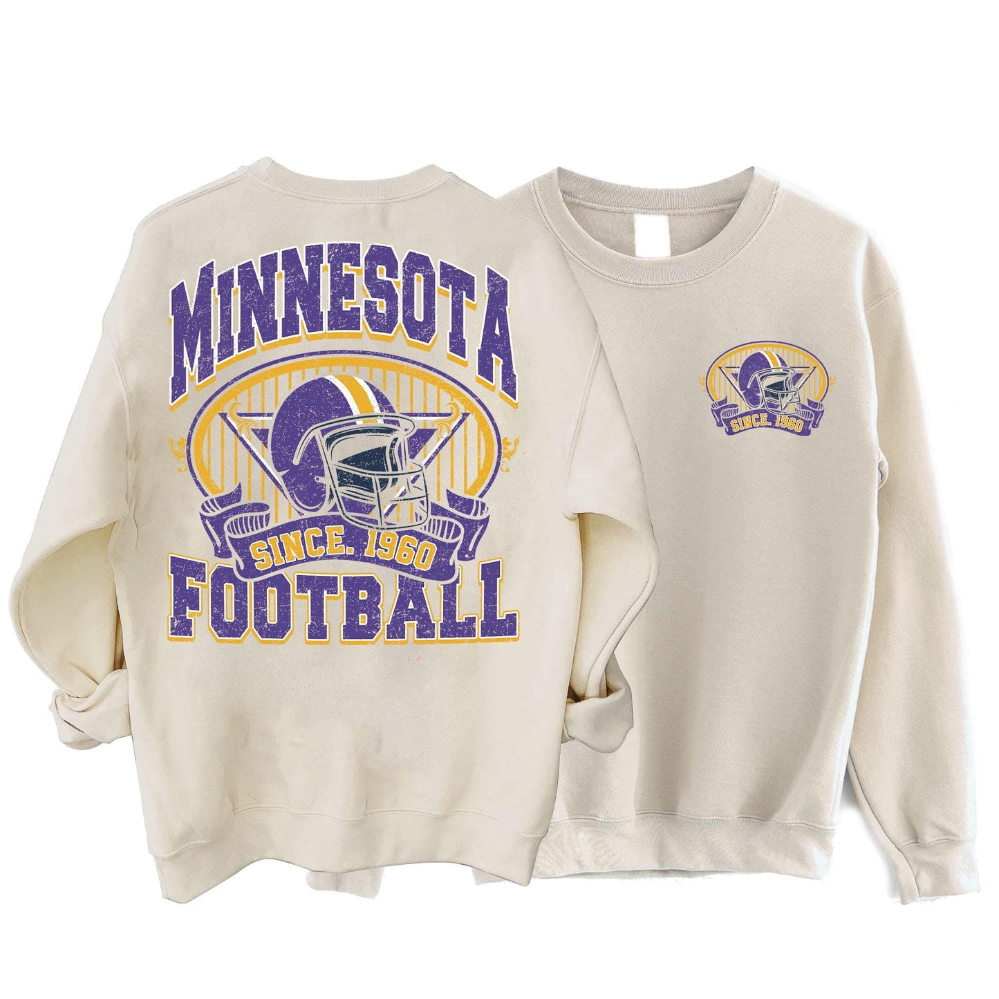 Minnesota Football Vintage Style Sweatshirt, Minnesota Football Crewneck, Minnesota Football T-shirt, Minnesota Fan Gifts Tee