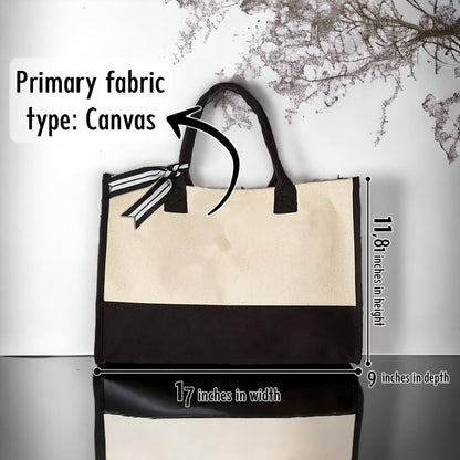Thanksgiving Tote, Custom Name Tote Bag, Personalized Thankful Canvas Tote Bag, Gift For Women, Thanksgiving Gift Idea, Gift For Her
