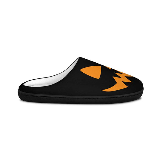Halloween Pumpkin Slippers | Halloween Indoor Slippers For Her For Him Gift Spooky Season Scary Holiday