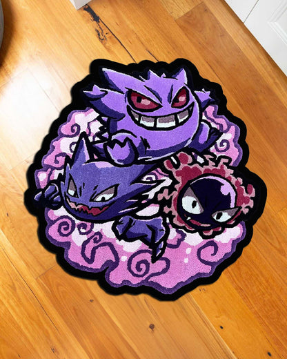 Red Game Cartridge rug,Blue Game Cartridge rug, Custom Anime Rug,Gamer rug, video game rug,Game Room Decor,Play Room Rug,Custom Rug, Pc Game