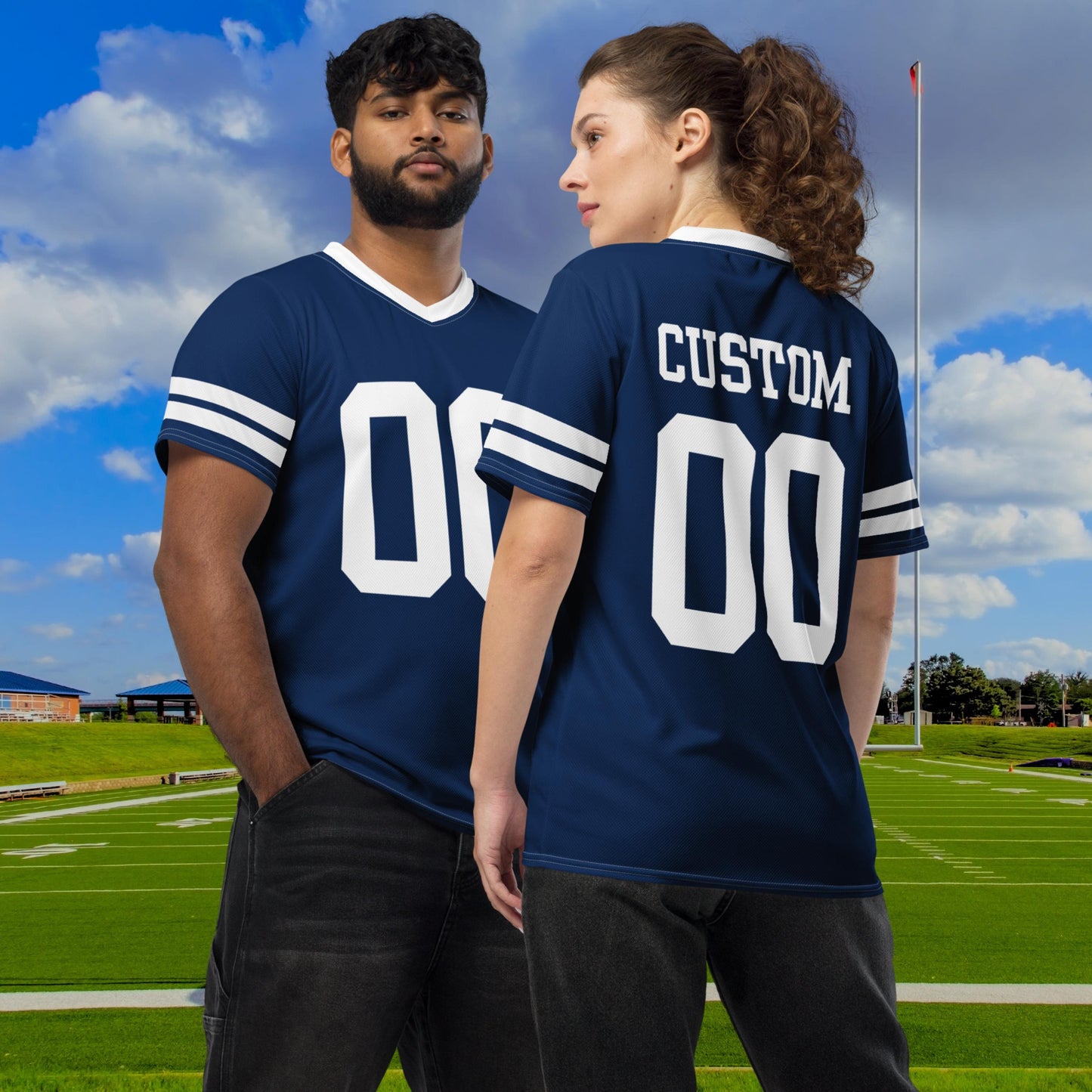 Custom Jersey
