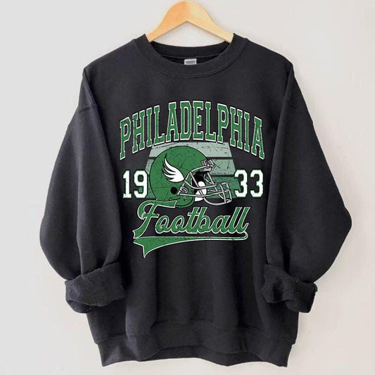 Vintage Philadelphia Football Shirt, Philadelphia Football Sweatshirt, Football Shirt, Philadelphia Retro Crewneck