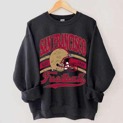 Vintage San Francisco shirt,San Francisco Football Shirt,Sunday Shirt, San Francisco Football Fan shirt, Game Day apparel Football Fan Sport