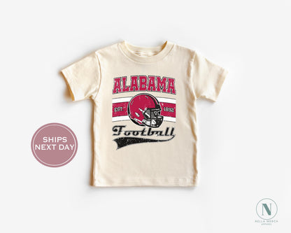 Retro Alabama Football Shirt, Vintage Alabama Football Shirt, Alabama Football Women Shirt, College Football Shirt
