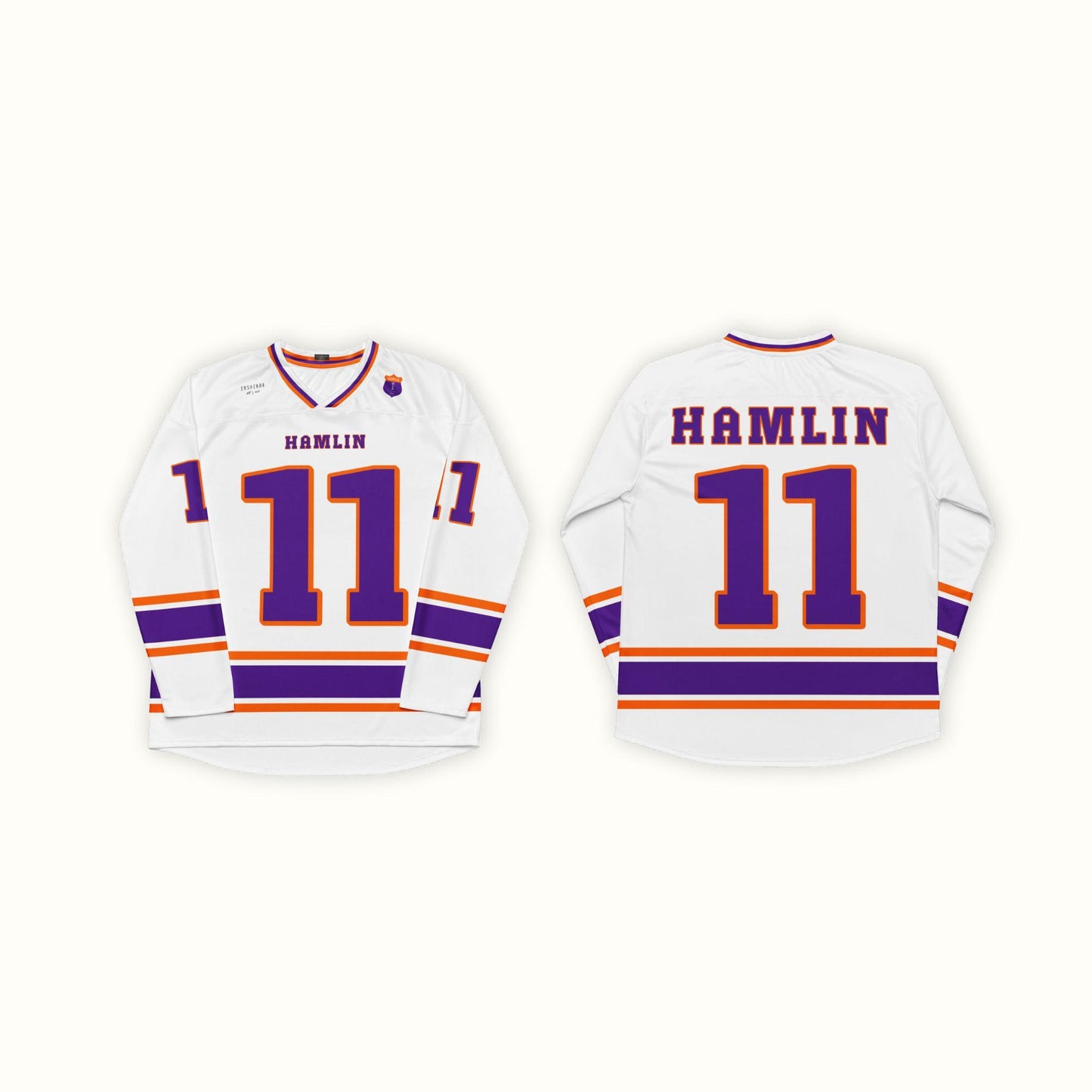 Racing Style Unisex  Hockey Jersey – Unisex Oversized Streetwear
