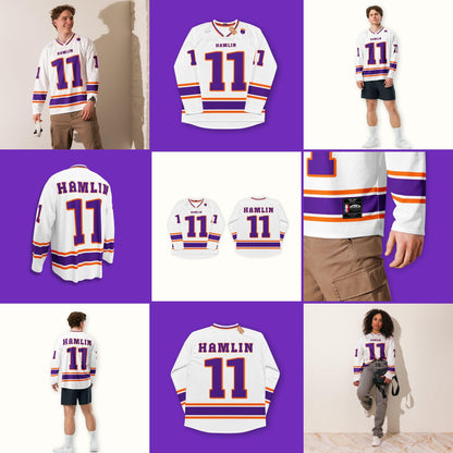 Racing Style Unisex  Hockey Jersey – Unisex Oversized Streetwear