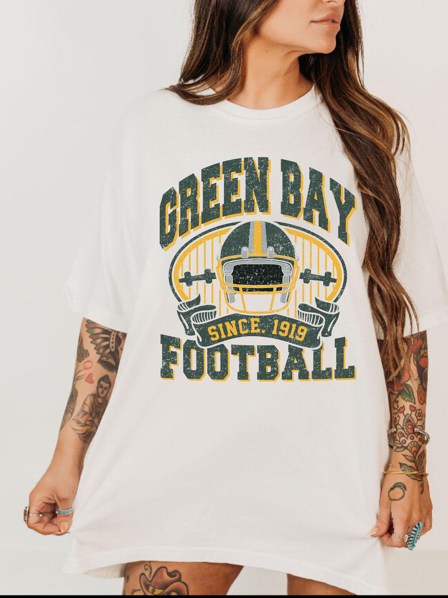 Green Bay Football Sweatshirt, Trendy Green Bay Football Fan Shirt, Green Bay Shirt, Game Day Shirt, Green Bay Sweatshirt, Football Crewneck