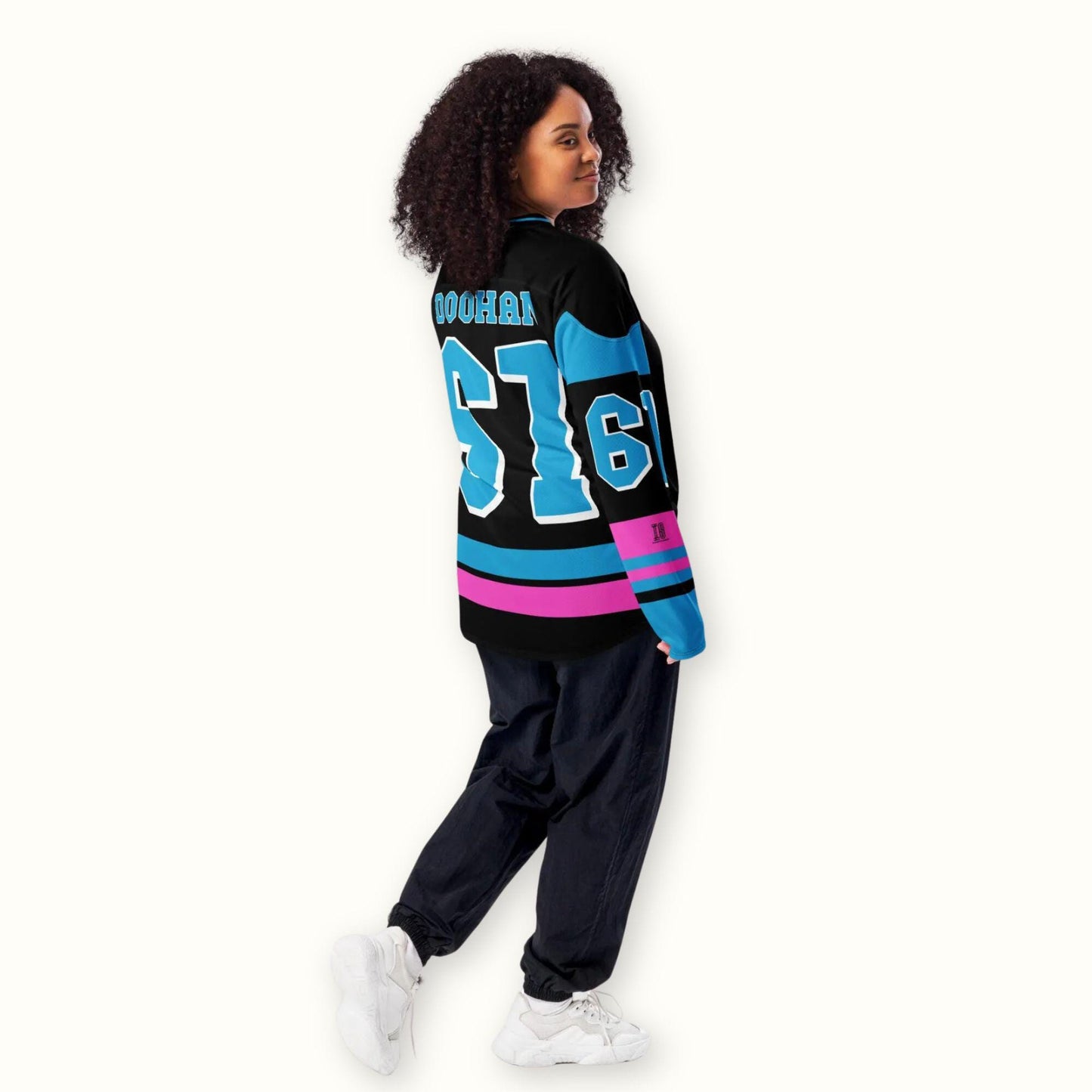 Speedway F1 Unisex Hockey Jersey – Oversized Casual Top