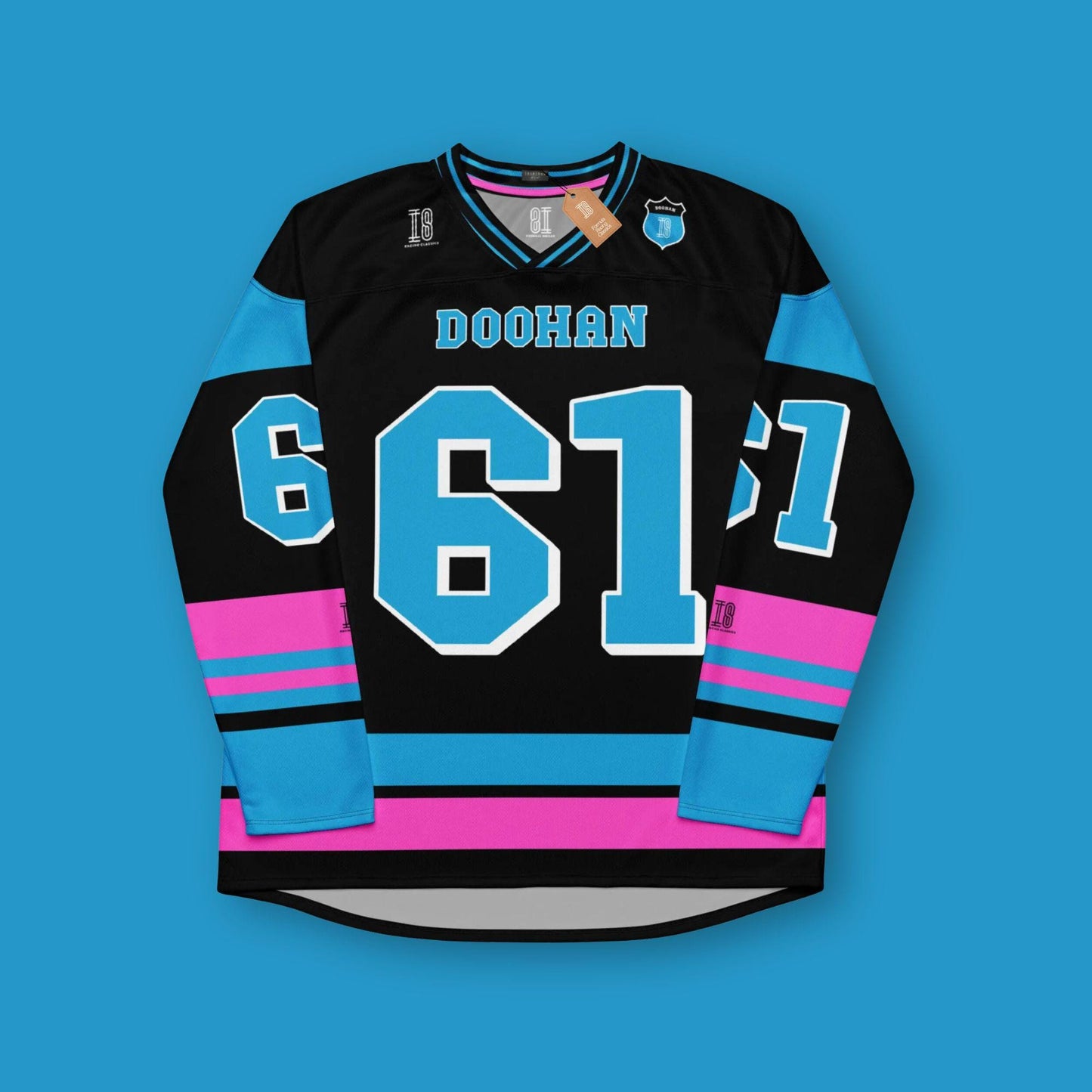 Speedway F1 Unisex Hockey Jersey – Oversized Casual Top
