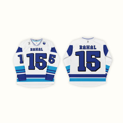 Unisex Oversized Racing Hockey Jersey – Lightweight Racing Streetwear Jersey with Bold Number 15