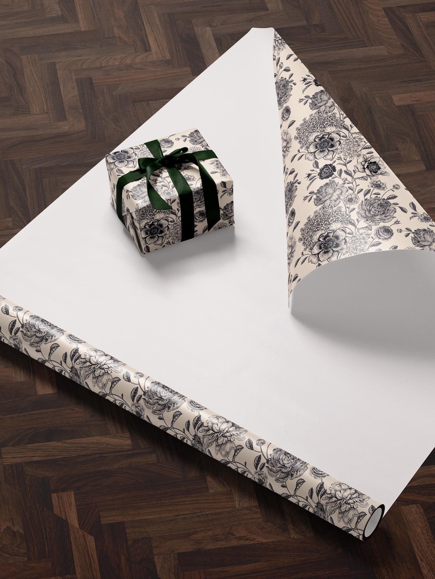 Flower Wrapping Paper Wedding Gift Wrap Floral Gift Wrap Elegant Christmas Gift Wrap Baby Shower Gift Wrap Special Occasion Gift Wrap Rose