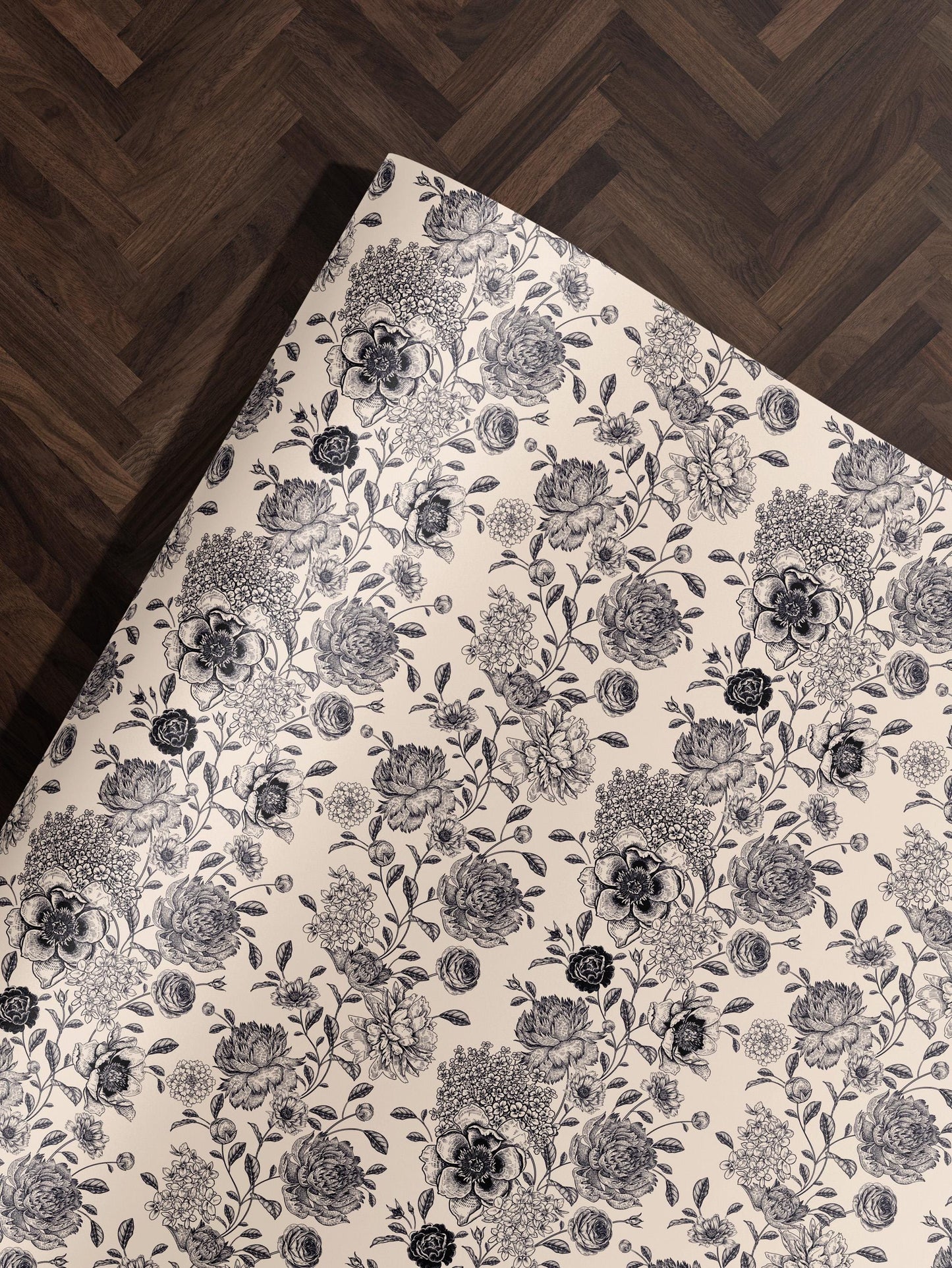 Flower Wrapping Paper Wedding Gift Wrap Floral Gift Wrap Elegant Christmas Gift Wrap Baby Shower Gift Wrap Special Occasion Gift Wrap Rose