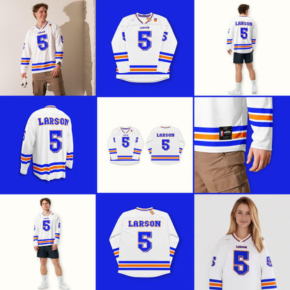 Inspired by Racing Style Unisex Hockey Jersey: Unisex Nascar Racing Fan Apparel No.5