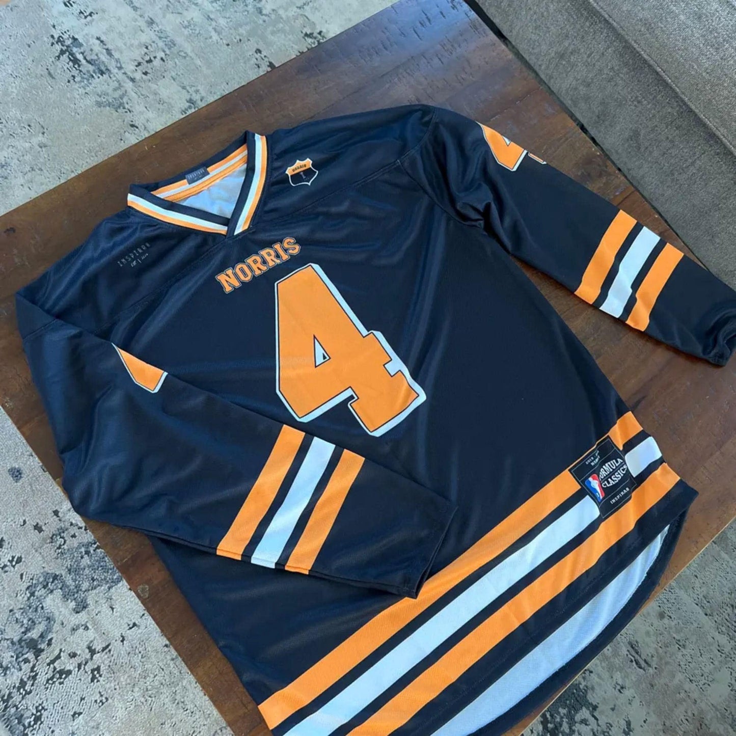 McLaren F1 Unisex  Hockey Jersey: Recycled Polyester, Unisex Fit