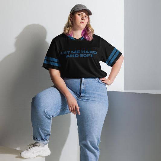 Your Custom Text Jersey, Black or White Aesthetic Fan Merch Jersey