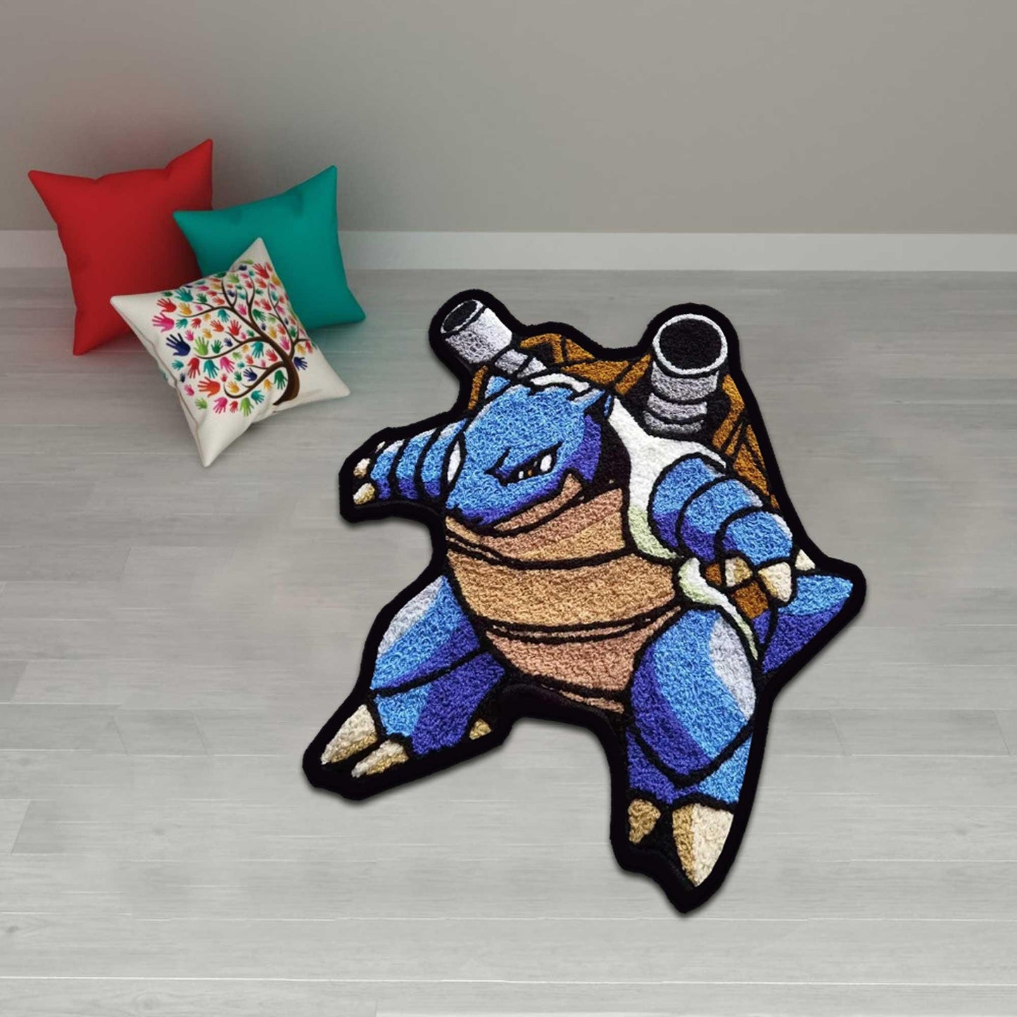 Blastoise rug