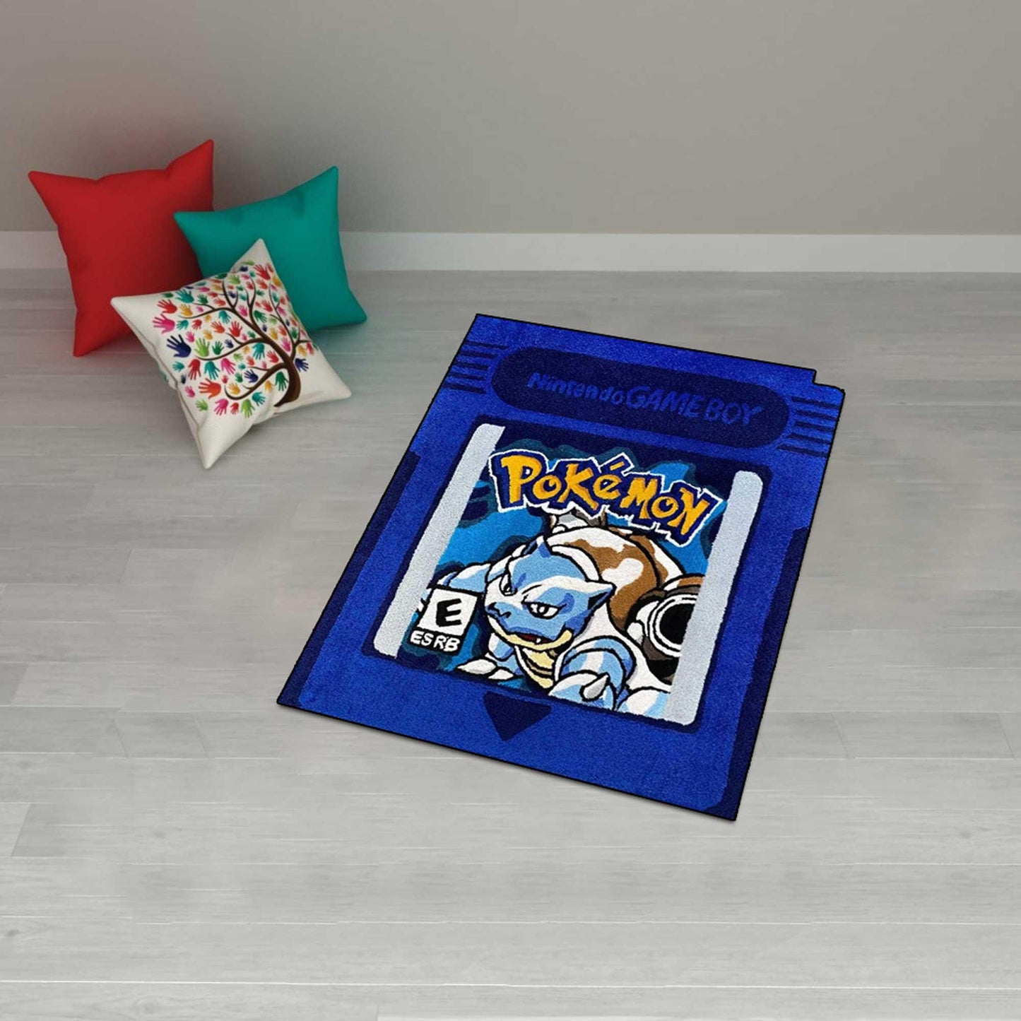 Blastoise rug