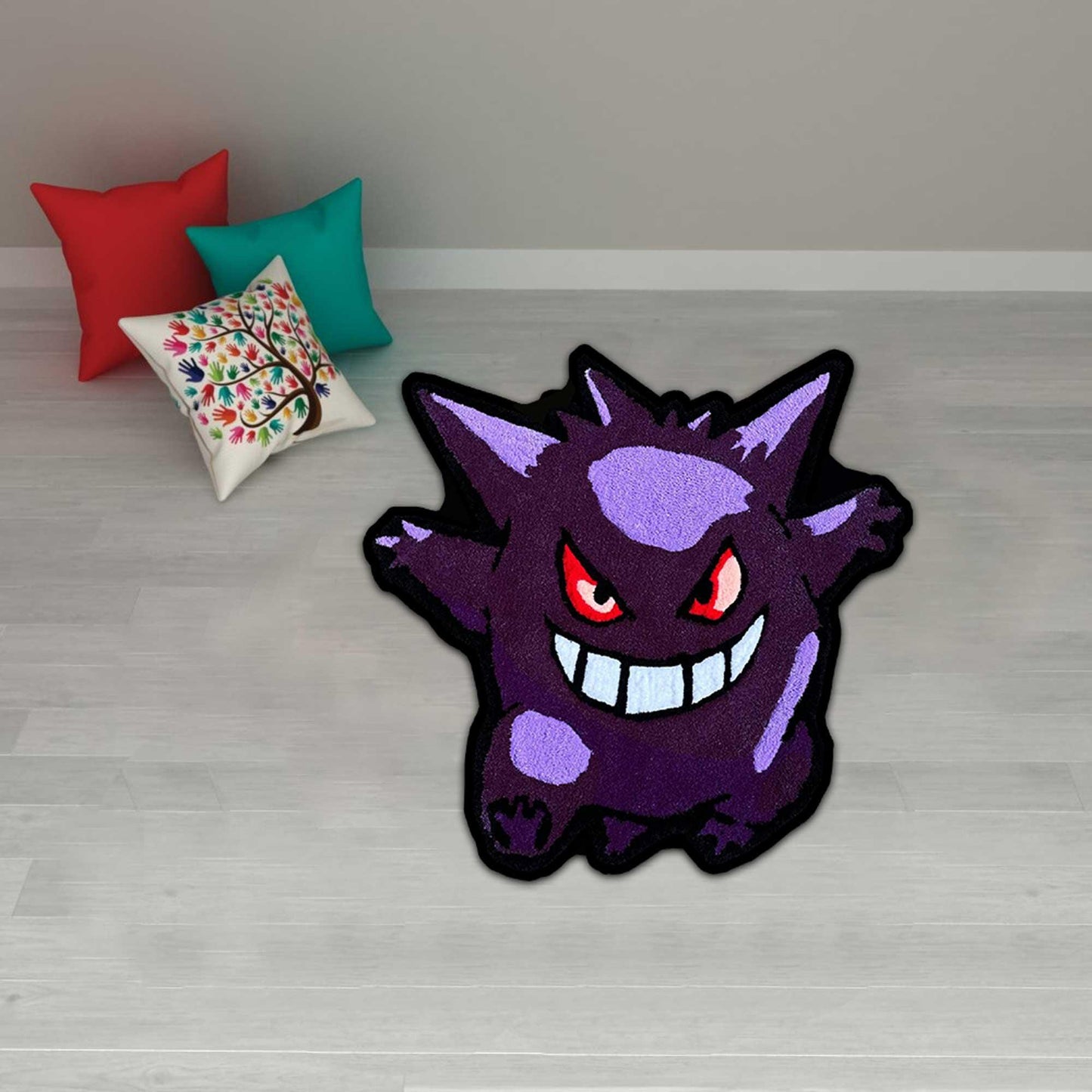 Red Game Cartridge rug,Blue Game Cartridge rug, Custom Anime Rug,Gamer rug, video game rug,Game Room Decor,Play Room Rug,Custom Rug, Pc Game
