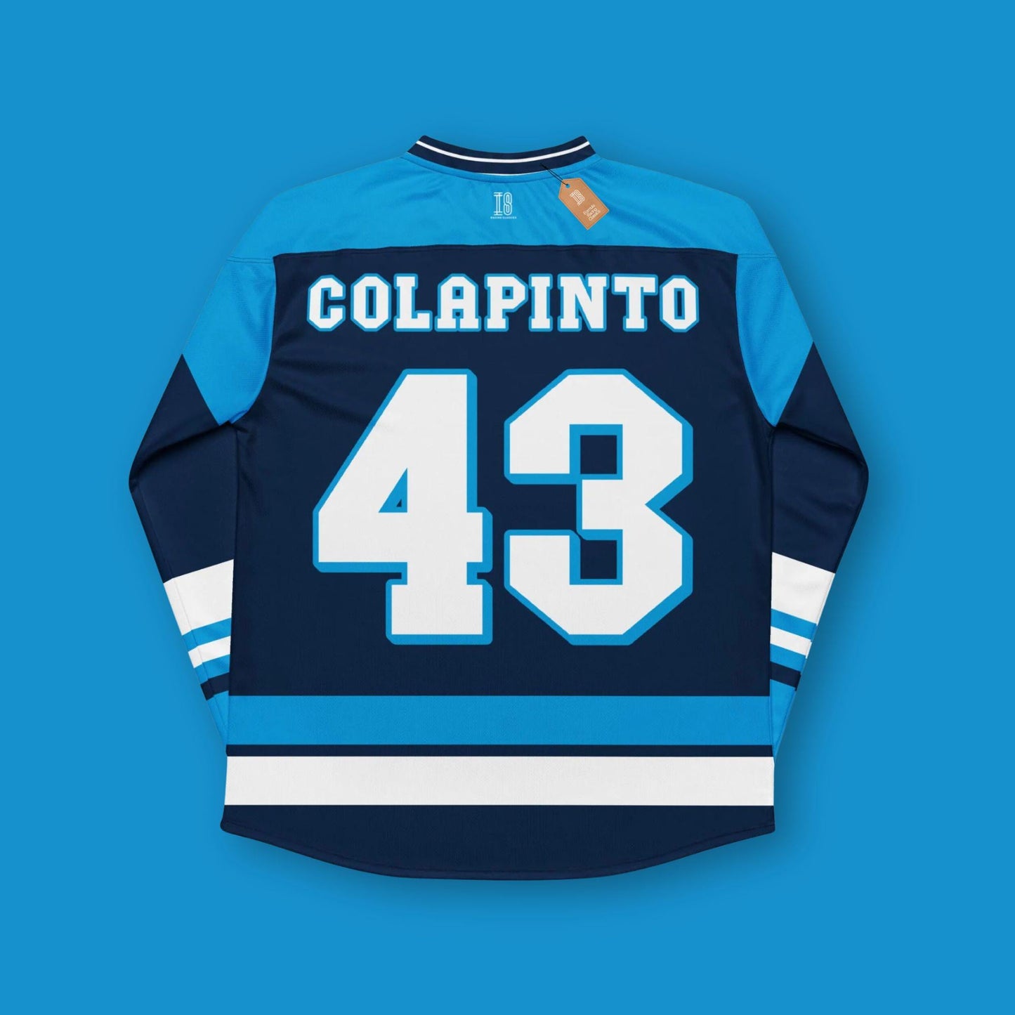 Unisex Oversized Racing Hockey Jersey– Lightweight Racing Hockey Jersey with Bold Number 81 Fan Gift
