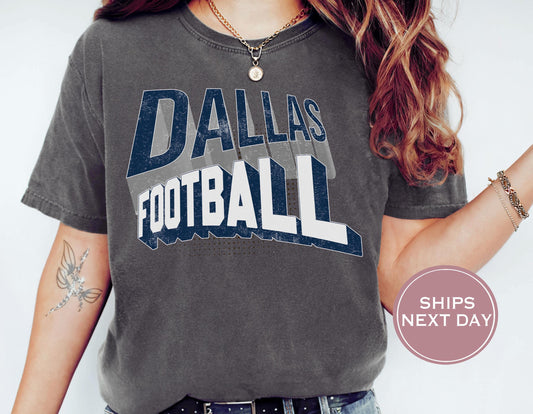 Retro Dallas Football Shirt, Vintage Dallas Football Shirt, Dallas Football Shirt, Trendy Dallas Football Shirt, Game Shirt