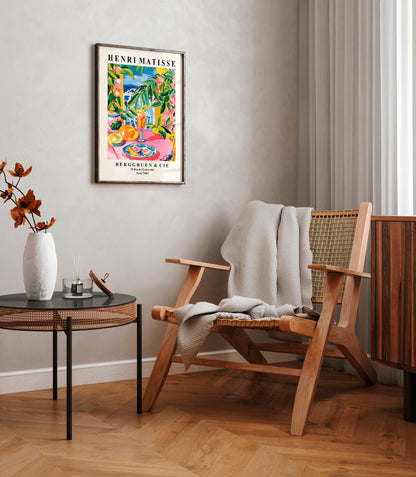 Henri Matisse Margarita Art Print: Tropical Summer Cocktail Wall Art