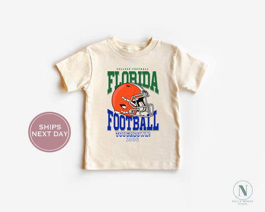 Retro Florida Football Shirt, Vintage Florida Football Shirt, College Football Women Shirt, Florida Football Toddler Shirt