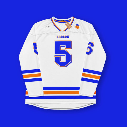 Inspired by Racing Style Unisex Hockey Jersey: Unisex Nascar Racing Fan Apparel No.5