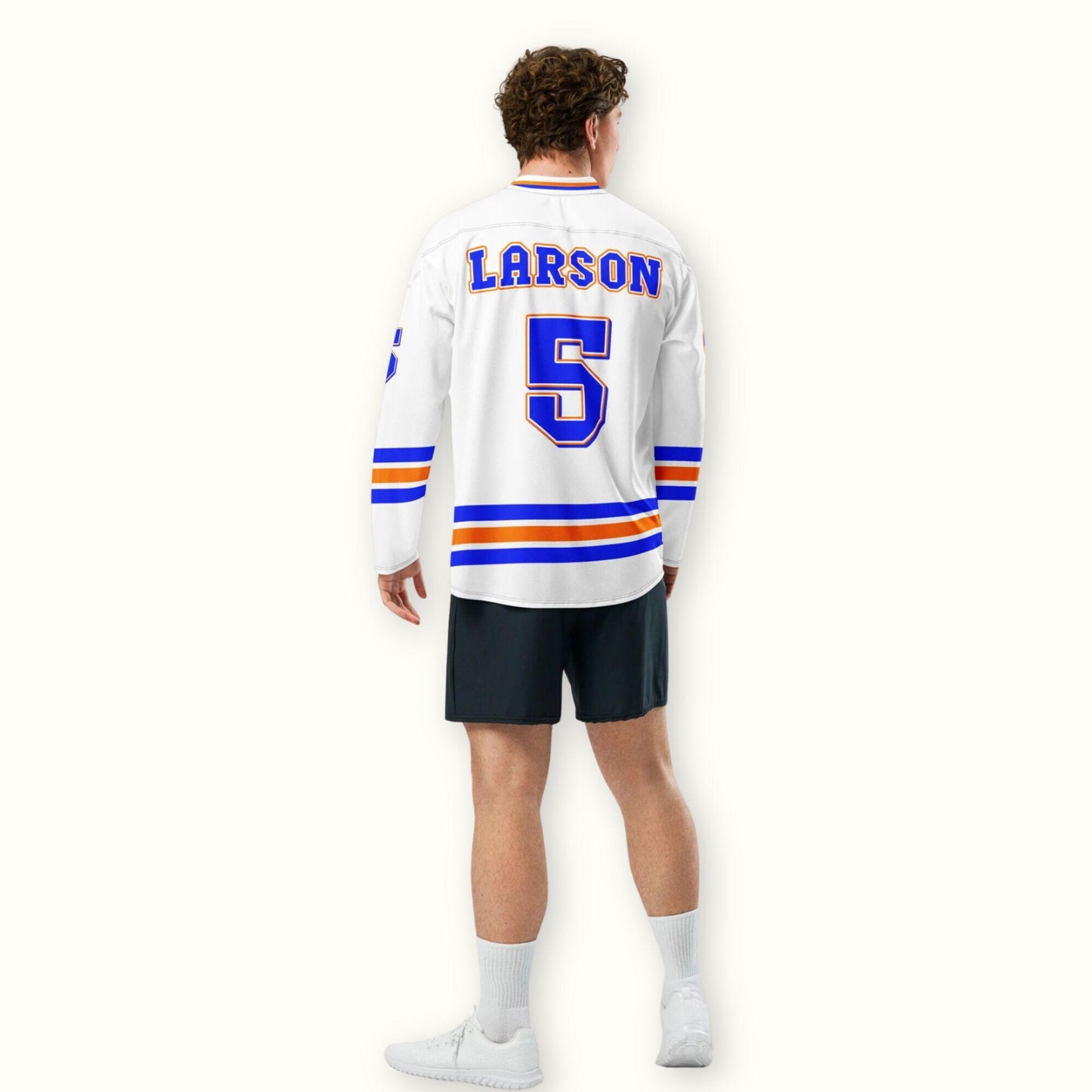 Inspired by Racing Style Unisex Hockey Jersey: Unisex Nascar Racing Fan Apparel No.5