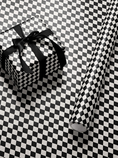 Harlequin Wrapping Paper Wedding Gift Wrap Wedding Wrapping Paper Checkered Gift Wrap Elegant Gift Wrap for Special Occasion Wrapping Paper