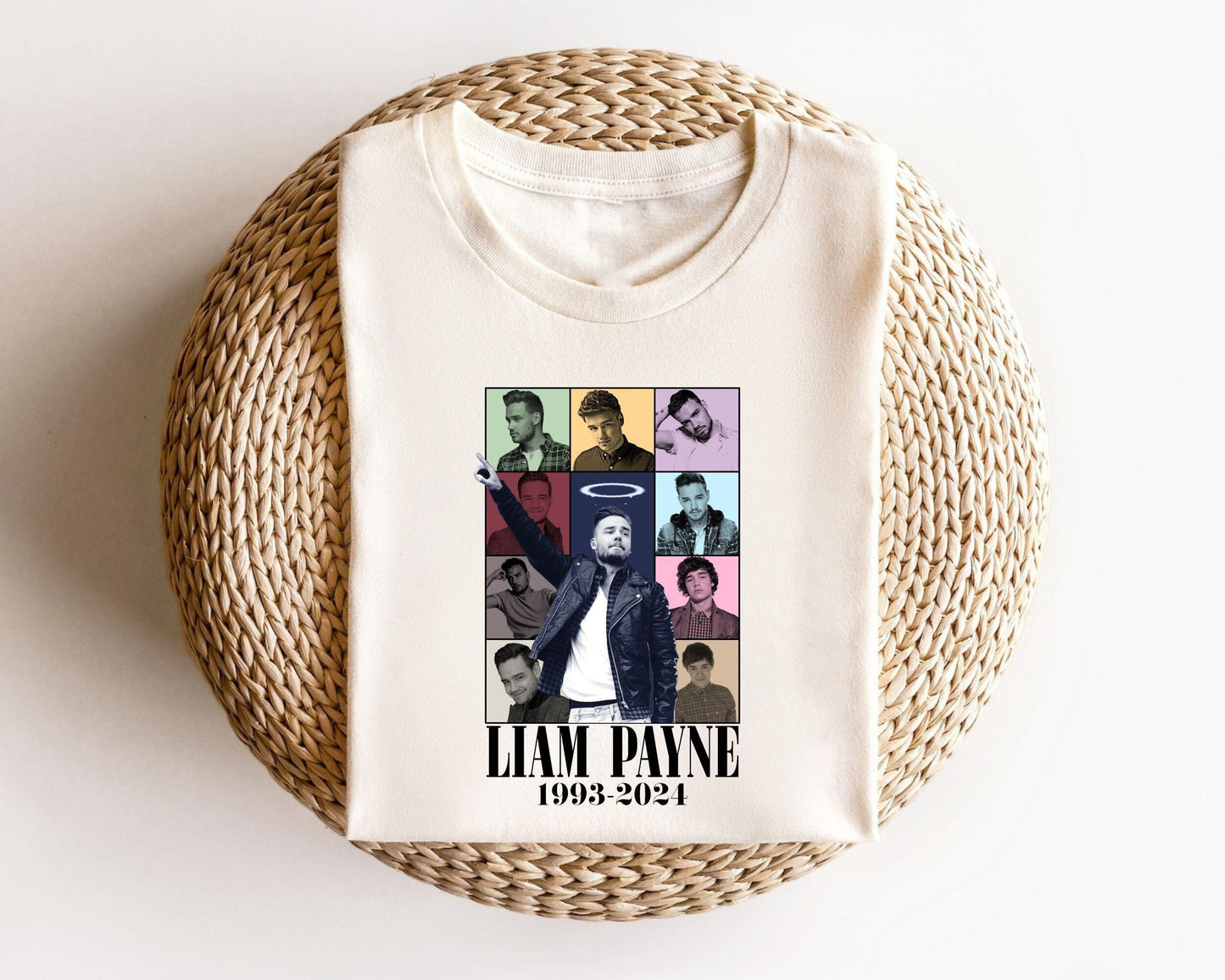 One Direction T-Shirt, Thank You Liam Payne Sweatshirt, One Direction Gift For Fan, Music Tour T-Shirt